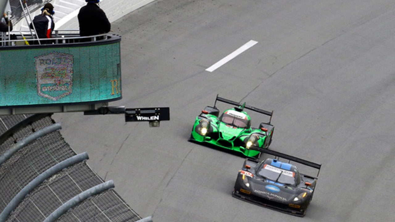Rolex 24: Wayne Taylor Racing gets another oh-so-close finish